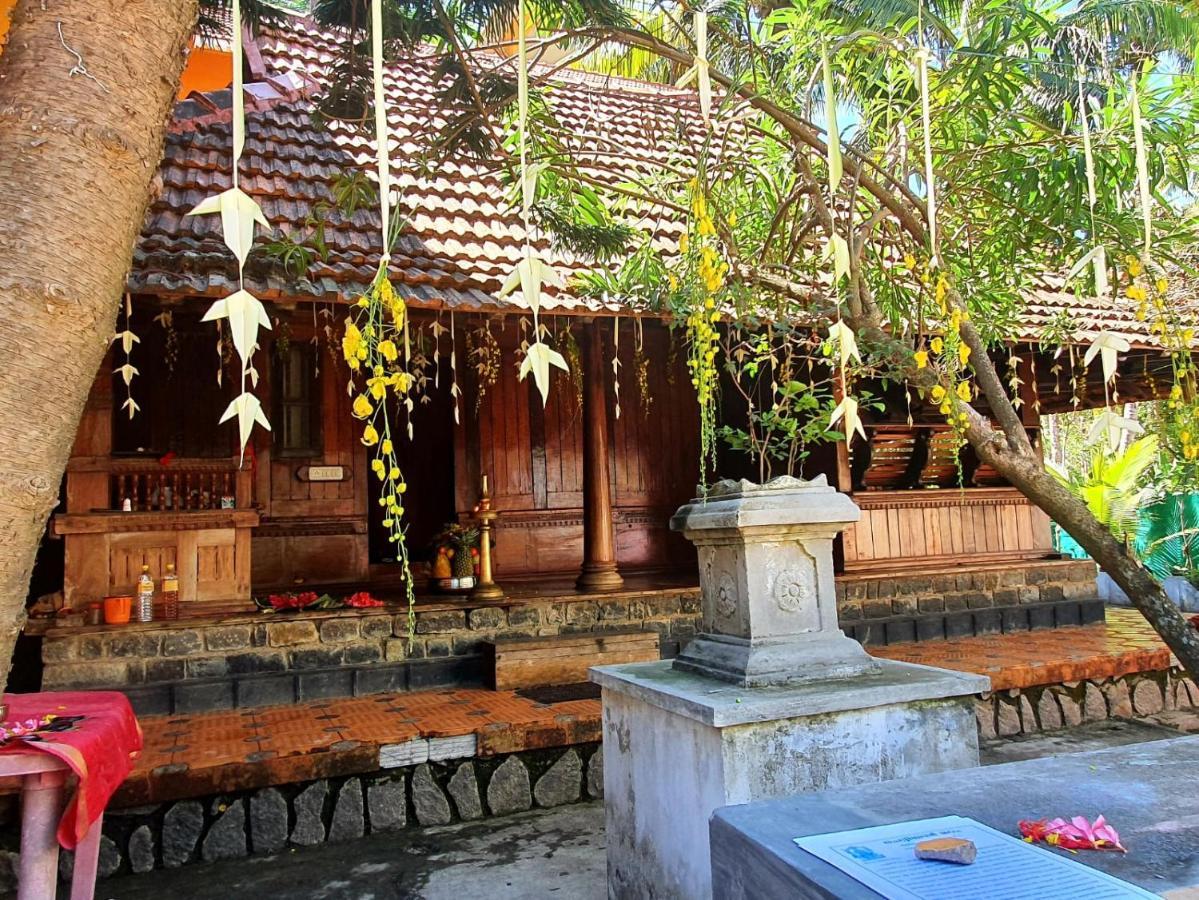 Apartmán Thriphala Ayurveda Yogashram Thiruvananthapuram Exteriér fotografie