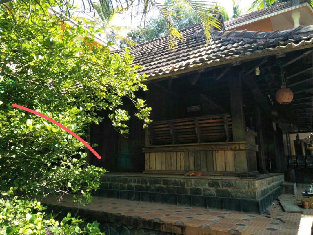 Apartmán Thriphala Ayurveda Yogashram Thiruvananthapuram Exteriér fotografie