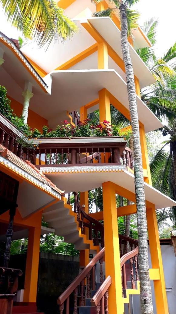Apartmán Thriphala Ayurveda Yogashram Thiruvananthapuram Exteriér fotografie
