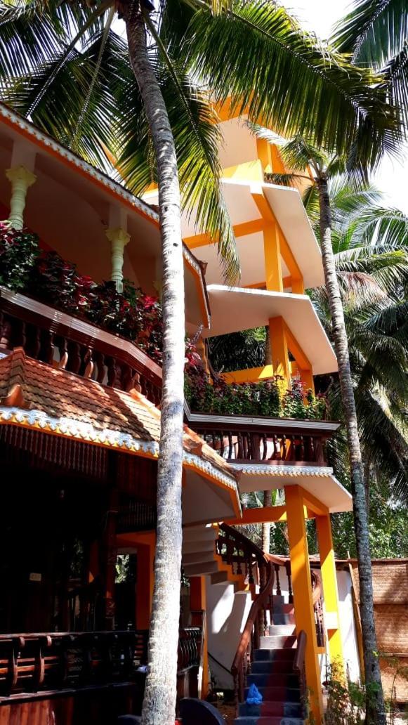 Apartmán Thriphala Ayurveda Yogashram Thiruvananthapuram Exteriér fotografie